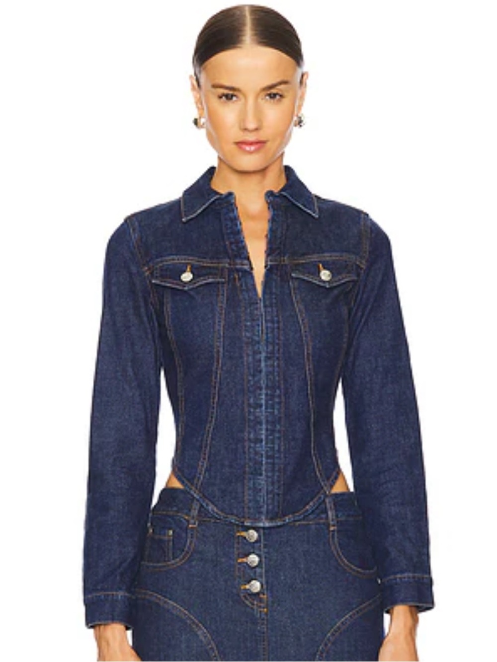 Bristol Top in Heritage Wash
Amanda Uprichard • NWT • XS